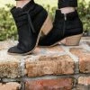 Corkys Busy Life Booties - Black New Shoes