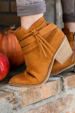 Corkys Busy Life Booties - Cognac
