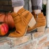 Corkys Busy Life Booties - Cognac