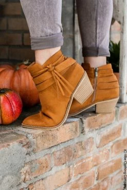Corkys Busy Life Booties - Cognac