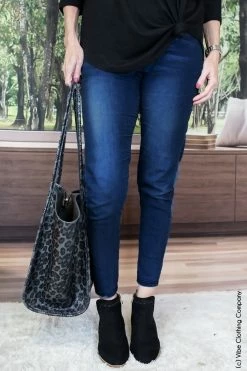 016 New Bottoms Caspian - 4th Skinnies (Dark Wash)