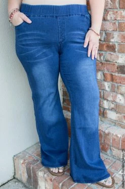 Vibe Clothing Company Caspian Flares - Shorter Length New Bottoms 10 Vibe Clothing Company Caspian Flares - Shorter Length New Bottoms