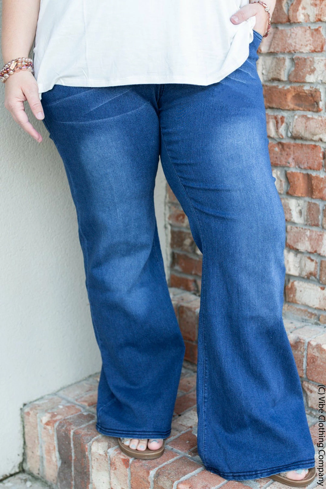 Vibe Clothing Company Caspian Flares - Shorter Length New Bottoms 4 Vibe Clothing Company Caspian Flares - Shorter Length New Bottoms