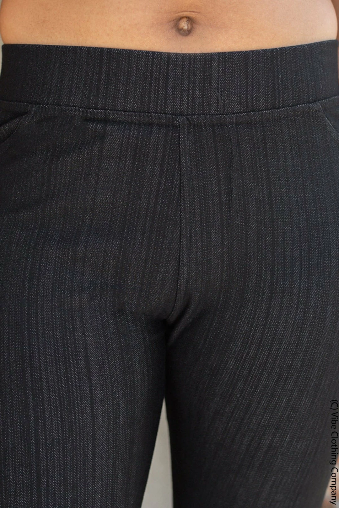 021 New Bottoms Charleston Skinnies - Black 7 021 New Bottoms Charleston Skinnies - Black