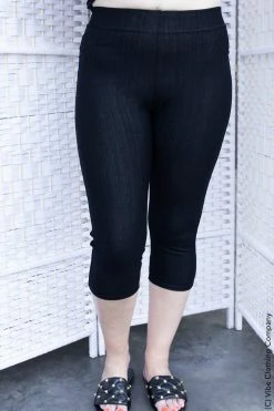 021 New Bottoms Charleston Capri Skinnies
