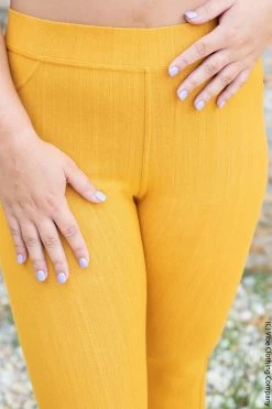 018 Charleston Skinnies - MARIGOLD