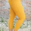 018 Charleston Skinnies - MARIGOLD