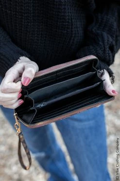 PJ Handbags Checkered Wallet New Purses & Bags