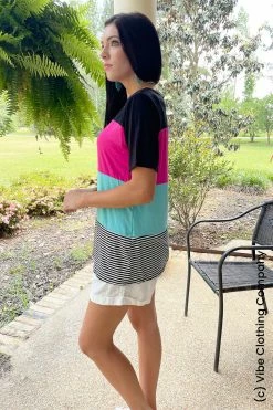 004 Parallel Lines Top New Tops 9 004 Parallel Lines Top New Tops