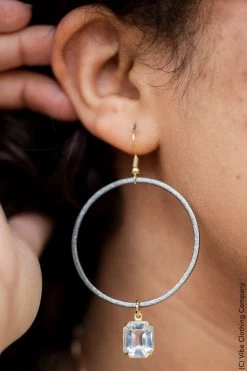 Vivi Liam New Jewelry Back To The Future Earrings