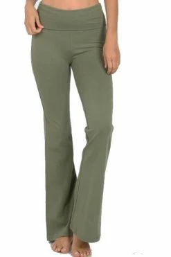 SP-633S New Bottoms Classic Straights - Willow (Solid)