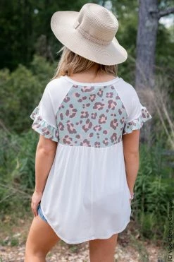 004 Come On Over Baby-Doll Top