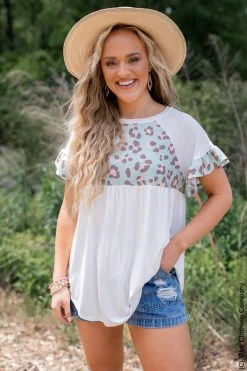 004 Come On Over Baby-Doll Top