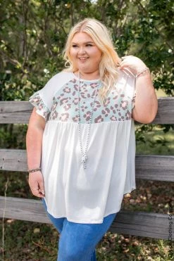 004 Come On Over Baby-Doll Top