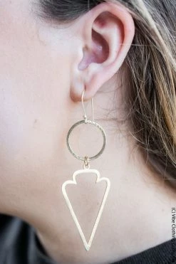 ViVi Liam Jewelry Compass Earrings