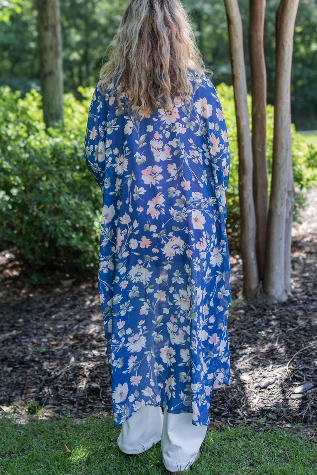 024 Cool Water Flowers Kimono 7 024 Cool Water Flowers Kimono