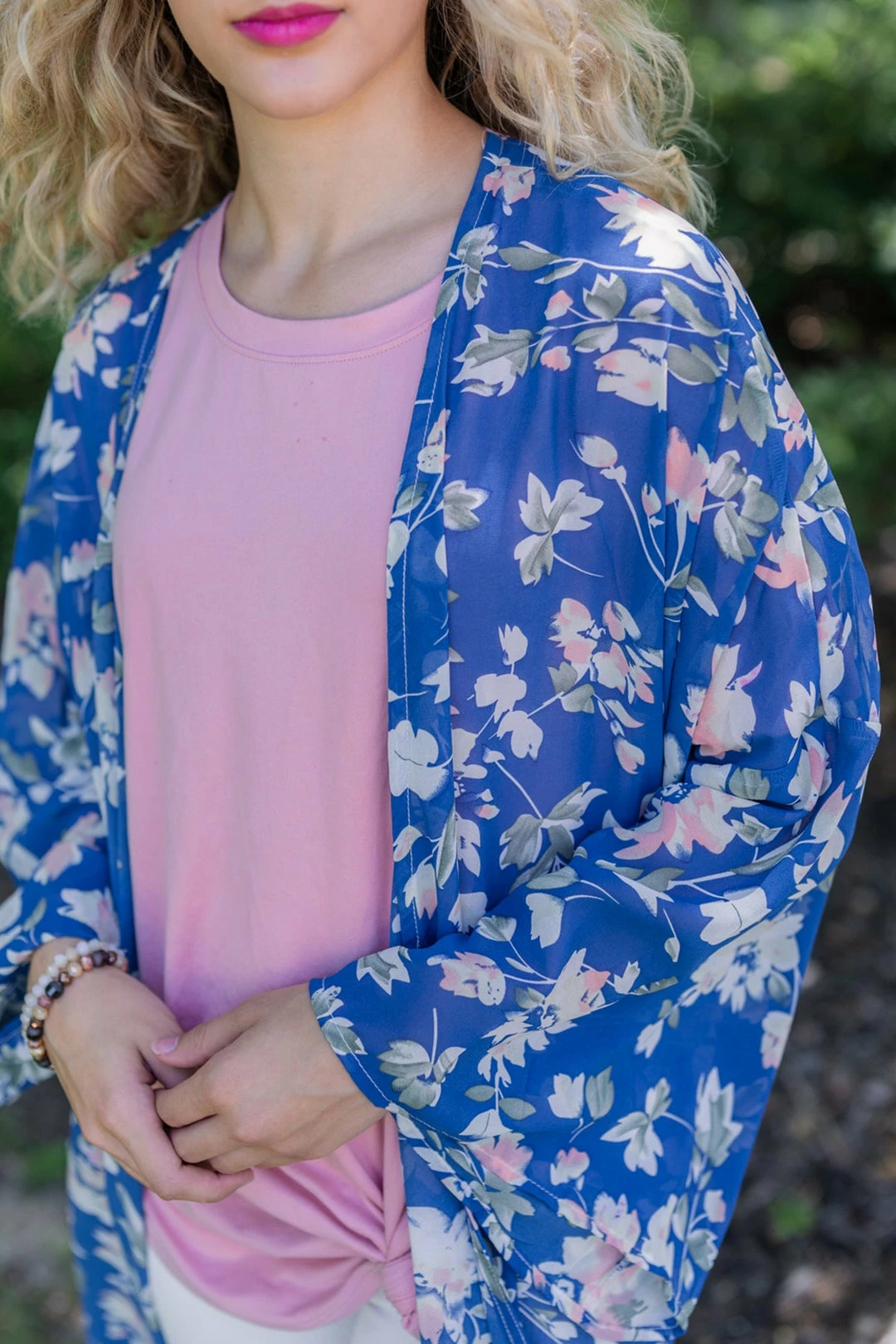 024 Cool Water Flowers Kimono 6 024 Cool Water Flowers Kimono