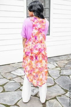 006 Cover Me In Sunshine High/Low Vest New Cardigans & Vests 11 006 Cover Me In Sunshine High/Low Vest New Cardigans & Vests