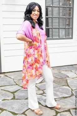 006 Cover Me In Sunshine High/Low Vest New Cardigans & Vests 10 006 Cover Me In Sunshine High/Low Vest New Cardigans & Vests