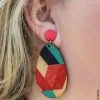 040 Crazy Quilt Earrings