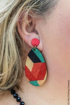 040 Crazy Quilt Earrings