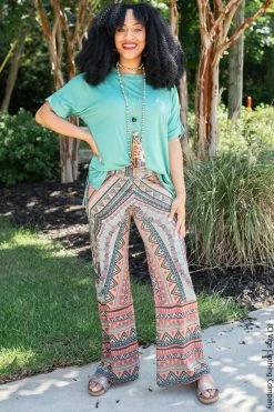 Vibe Clothing Company New Bottoms Crossroads Palazzos