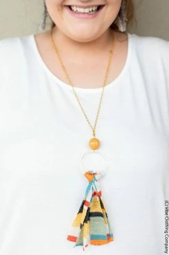 ViVi Liam Jewelry New Jewelry Cruisin' Down The Freeway Necklace