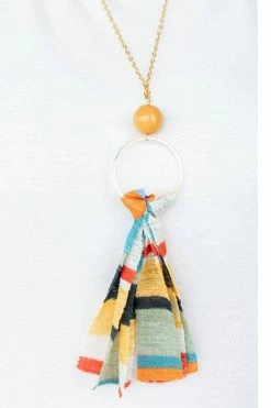 ViVi Liam Jewelry New Jewelry Cruisin' Down The Freeway Necklace