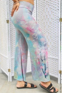 Vibe Clothing Company New Bottoms Dancing In The Moonlight Palazzos