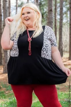 004 Daytime Dreams Babydoll Top New Tops