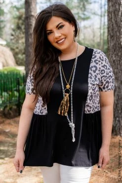 004 Daytime Dreams Babydoll Top New Tops