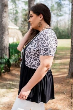 004 Daytime Dreams Babydoll Top New Tops