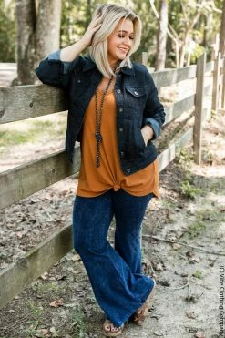 G Gossip Darkest Denim Jacket