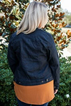 G Gossip Darkest Denim Jacket