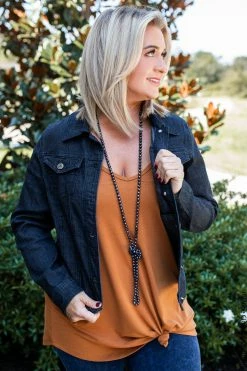 G Gossip Darkest Denim Jacket