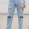 009 Distressed Boyfriend Jeans