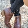 Corky Distressed Darlin' Booties
