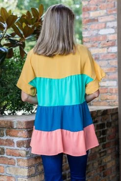 008 New Tops Don't Block The Color Top