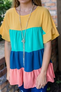 008 New Tops Don't Block The Color Top