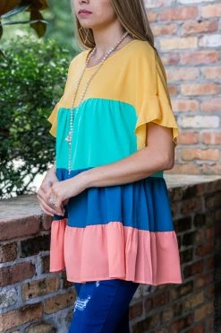 008 New Tops Don't Block The Color Top