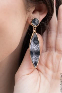 023 New Jewelry Don't Settle Earrings