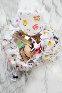 Vibe Clothing Company Drawstring Makeup Bag