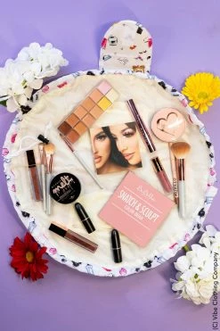 Vibe Clothing Company Drawstring Makeup Bag