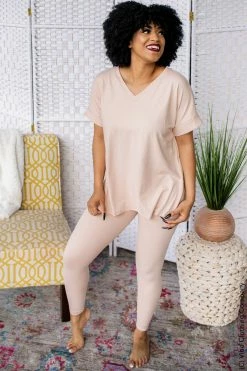 001 New Arrivals Dreaming Of You Tonight Lounge Set