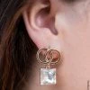 002 Dynasty Diamond Earrings New Jewelry