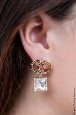 002 Dynasty Diamond Earrings New Jewelry