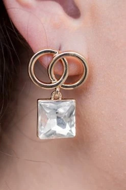 002 Dynasty Diamond Earrings New Jewelry