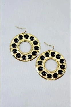 000 New Jewelry Pop Of Pearl Earrings