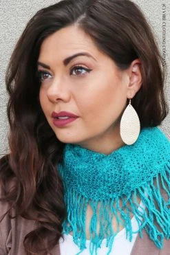 ViVi Liam Jewelry Gold Vegan Earrings