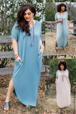001 Easy Elegance Maxi Dresses New Dresses